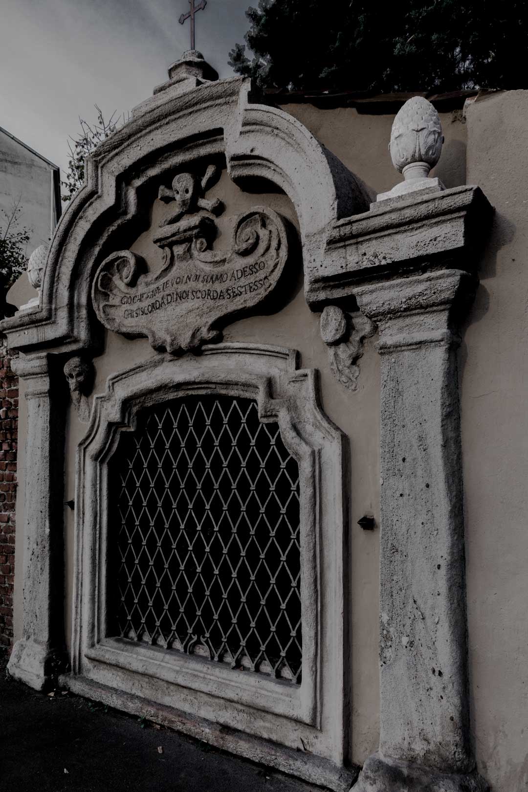 Cappella dei Morti | Piazzale Aquileia