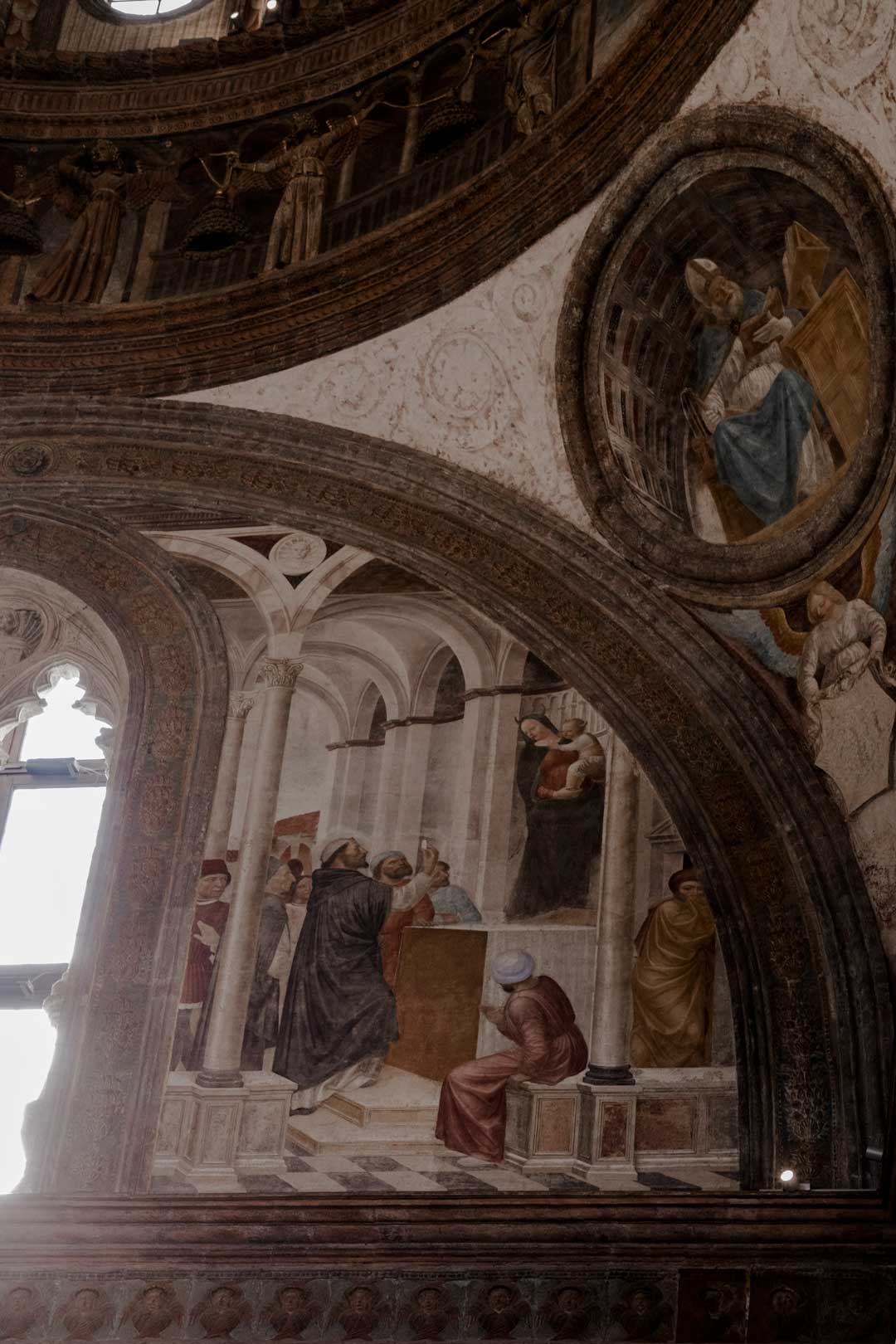Cappella Portinari|Madonna Diabolica