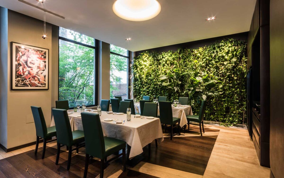 Manin Restaurant, Milan