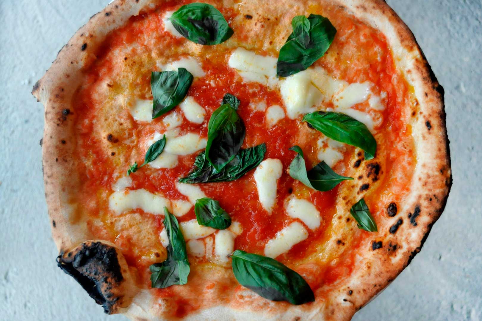 Marghe | Pizza Margherita