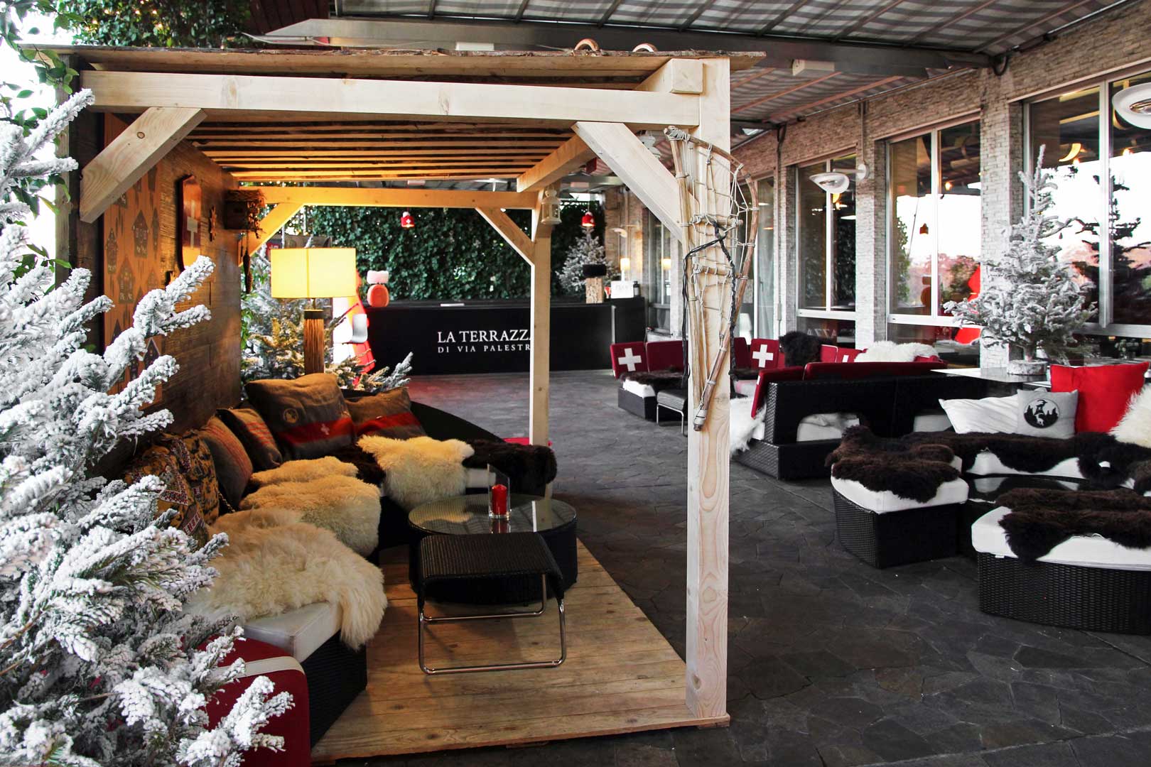 Swiss Winter Lounge – La Terrazza di via Palestro