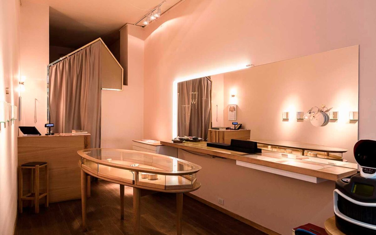 Atelier VM, jewellery shop in Milan