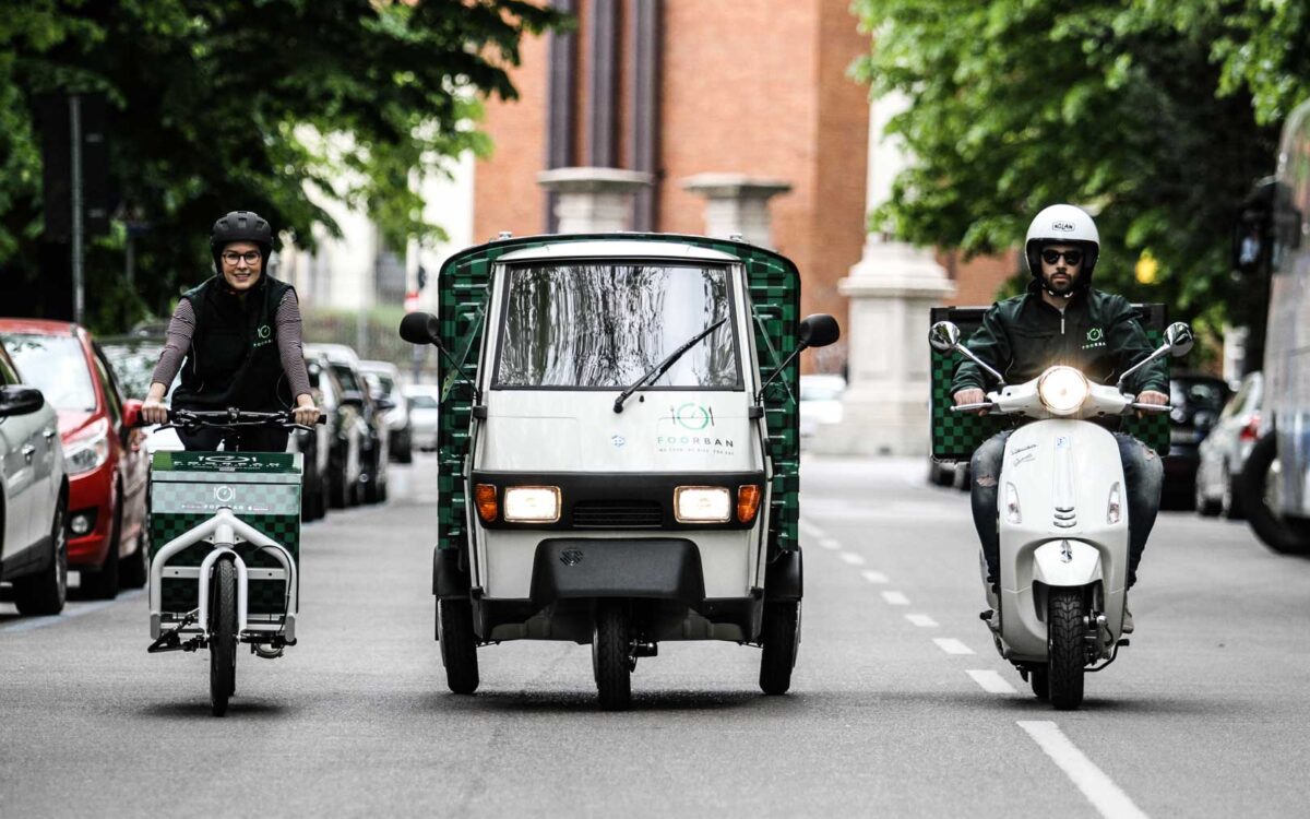 Healthy food deliveries in Milan