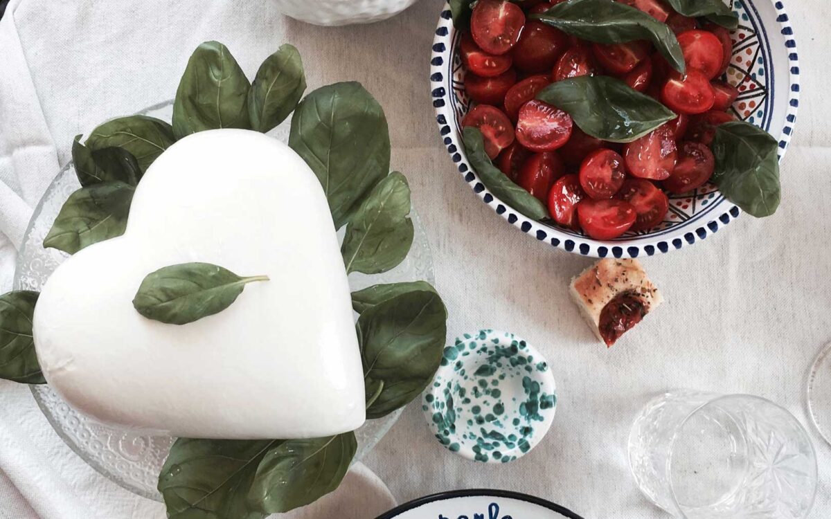 The best buffalo mozzarella of Milan