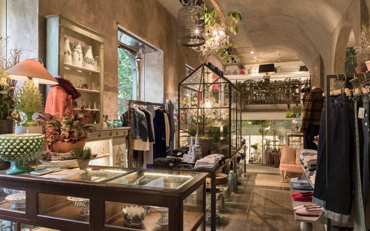 Tearose Boutique, Milan