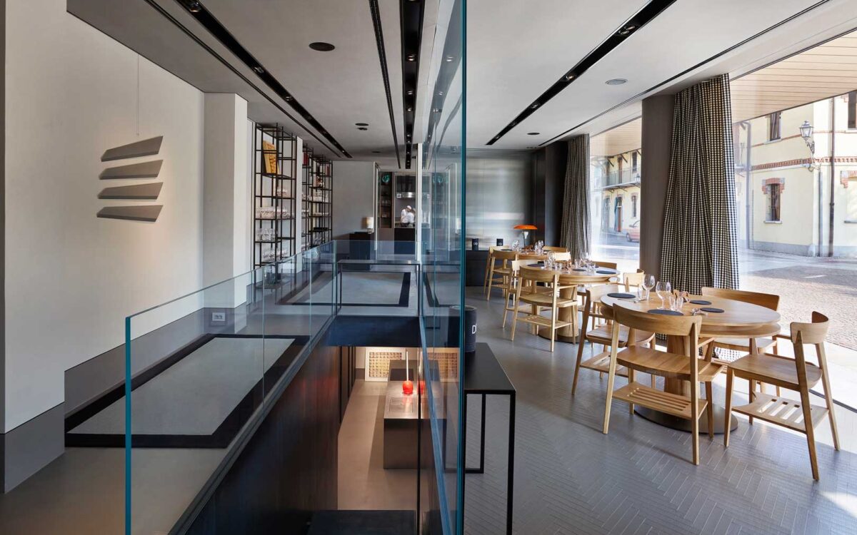 D'o (Davide Oldani), ristorante stellato a San Pietro all'Olmo, Cornaredo