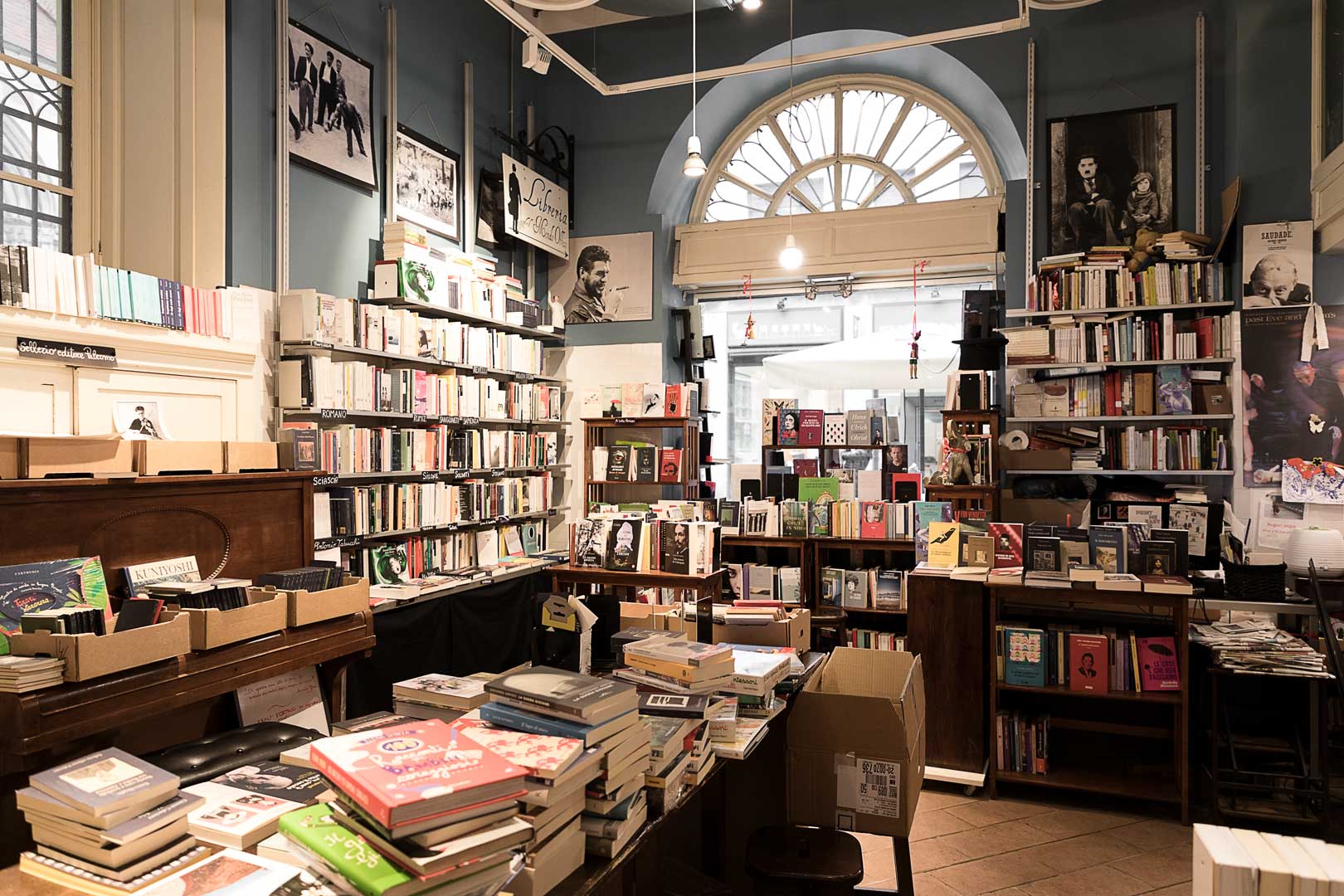 La libreria del mondo offeso - Milano