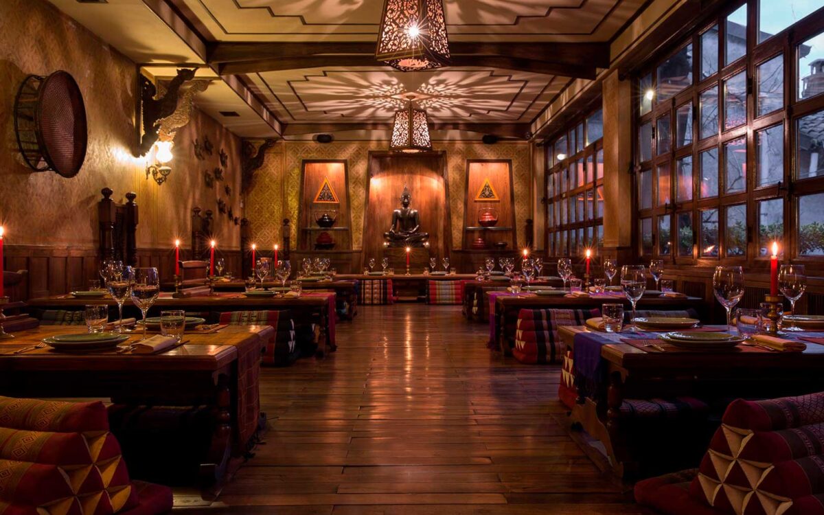 Bussarakham, restaurant in Milan