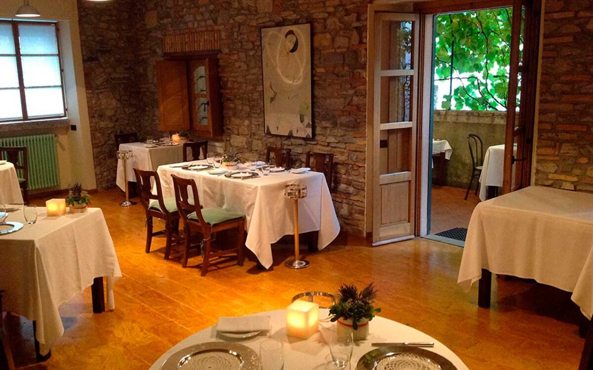Il Cantuccio, ristorante stellato a Albavilla