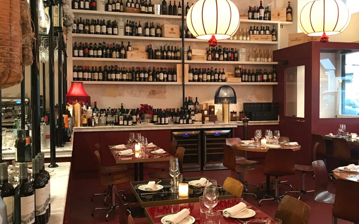 Cacio & Pepe Bottega Romana, bistro in Milan