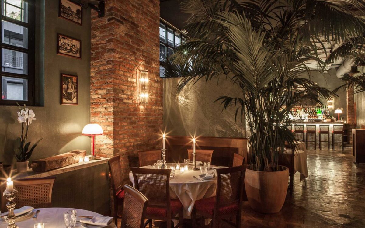 The most romantic restaurants in Milan
