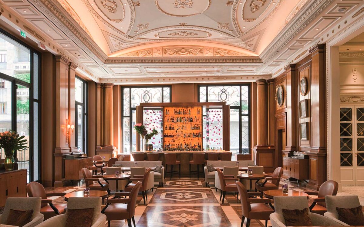 The best tea rooms of Milan