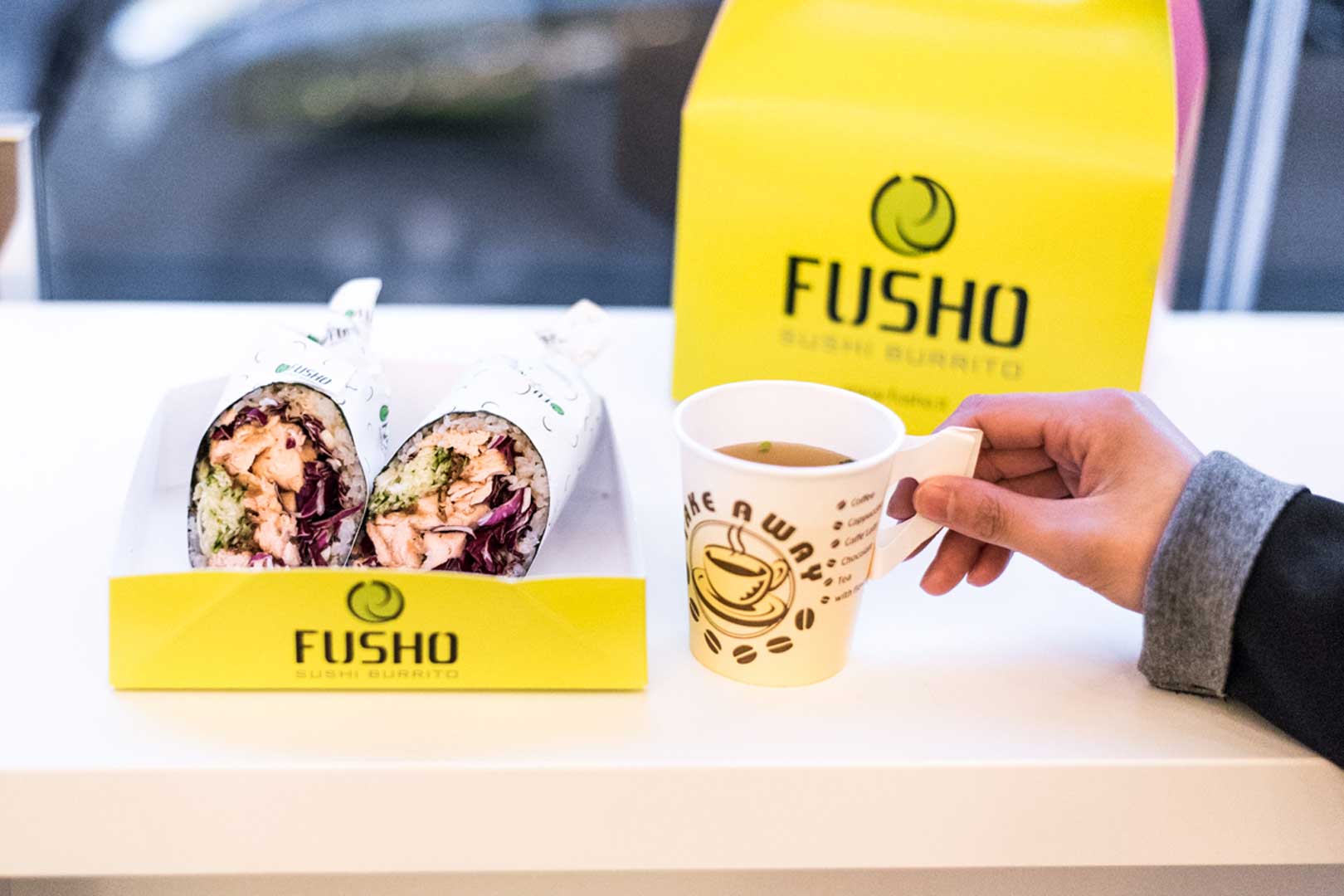 Fusho Sushi Burrito - Milano