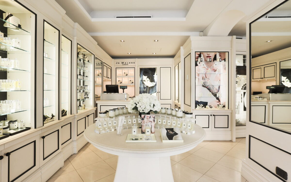 Jo Malone London (Magenta), perfumery in Milan