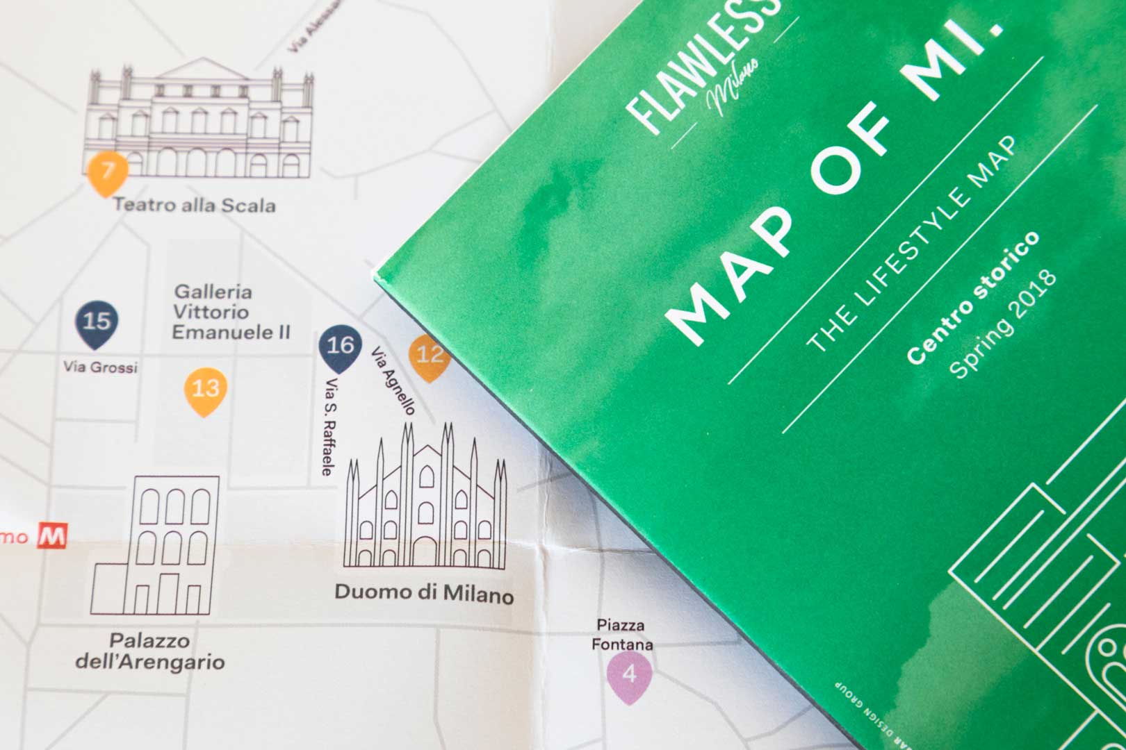 Map of Mi. - Spring Edition - Milano