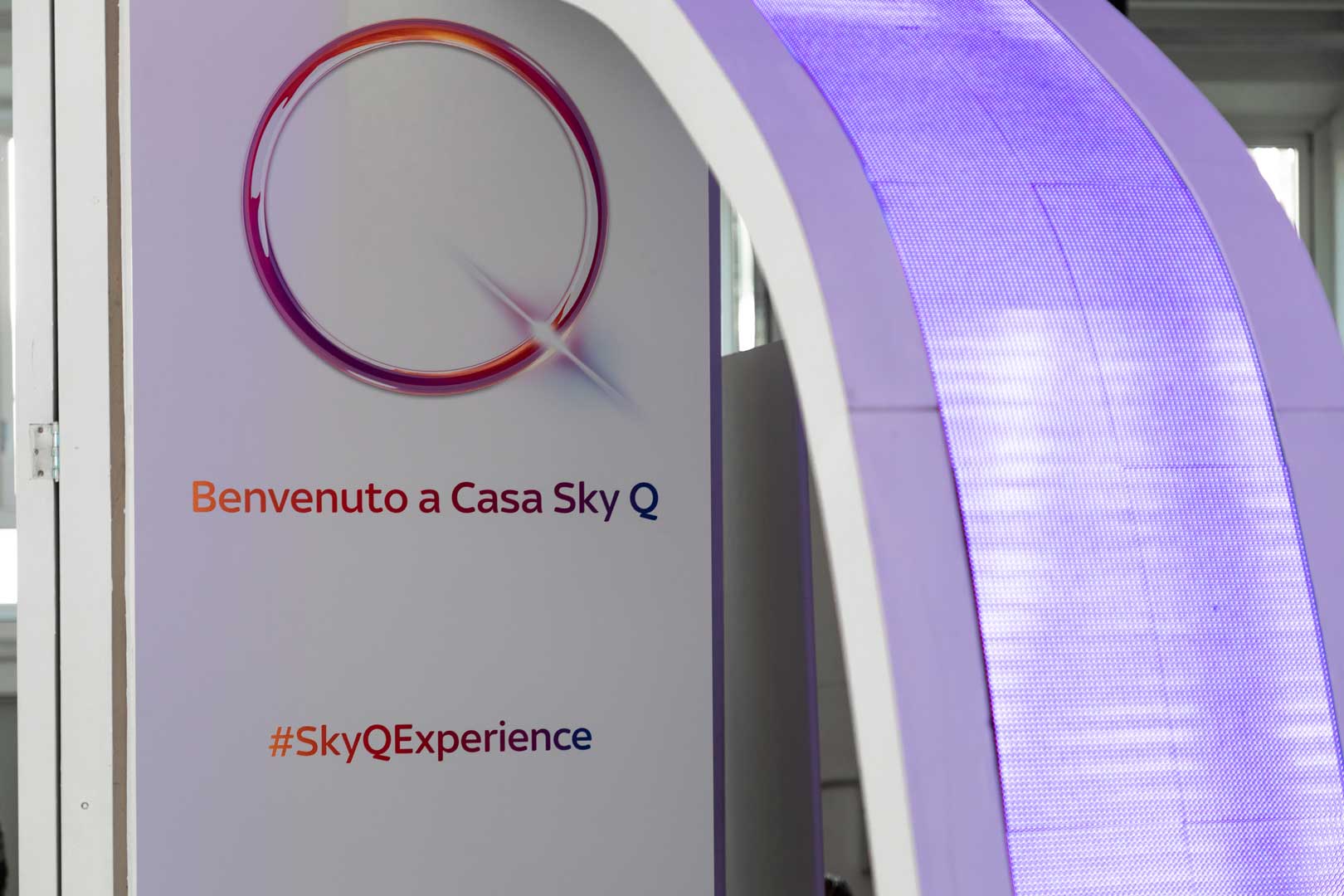 Sky Q Experience - Milano Design Week