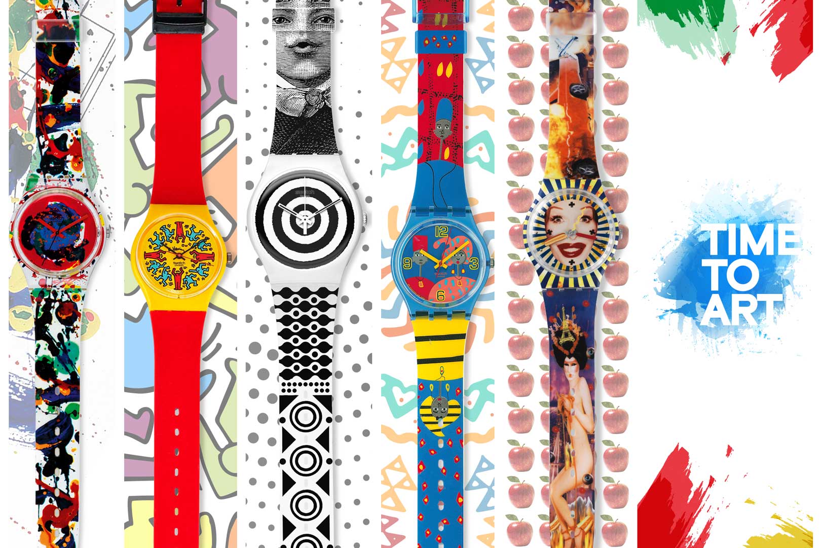 Swatch Time To Art