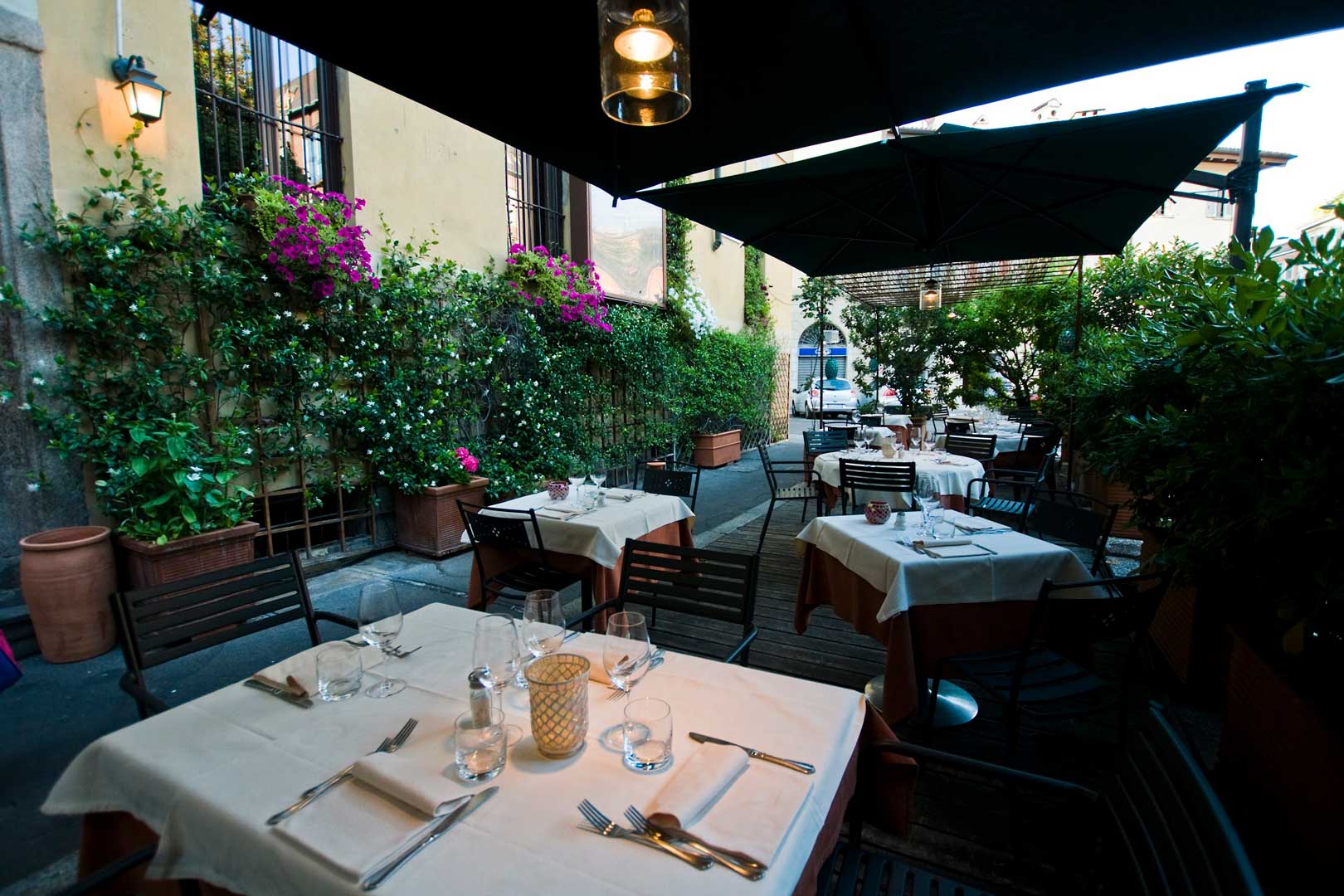 I 10 migliori ristoranti con dehors di Milano