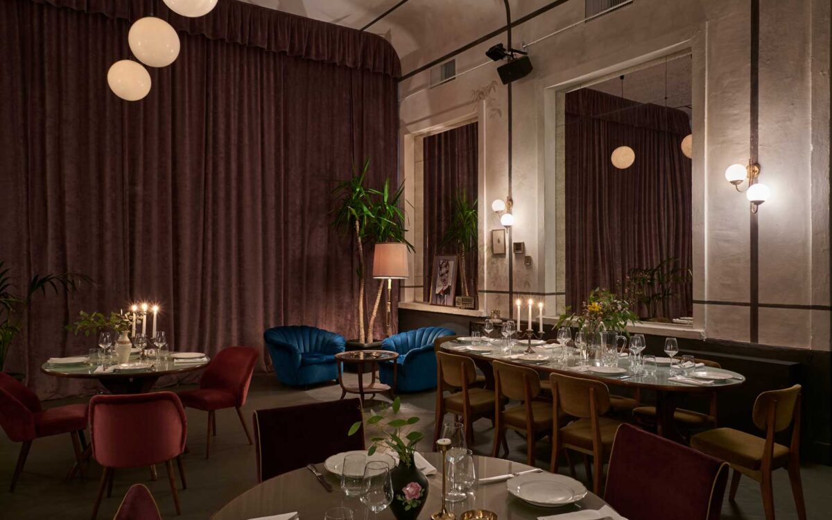 Apollo Club Milano, restaurant
