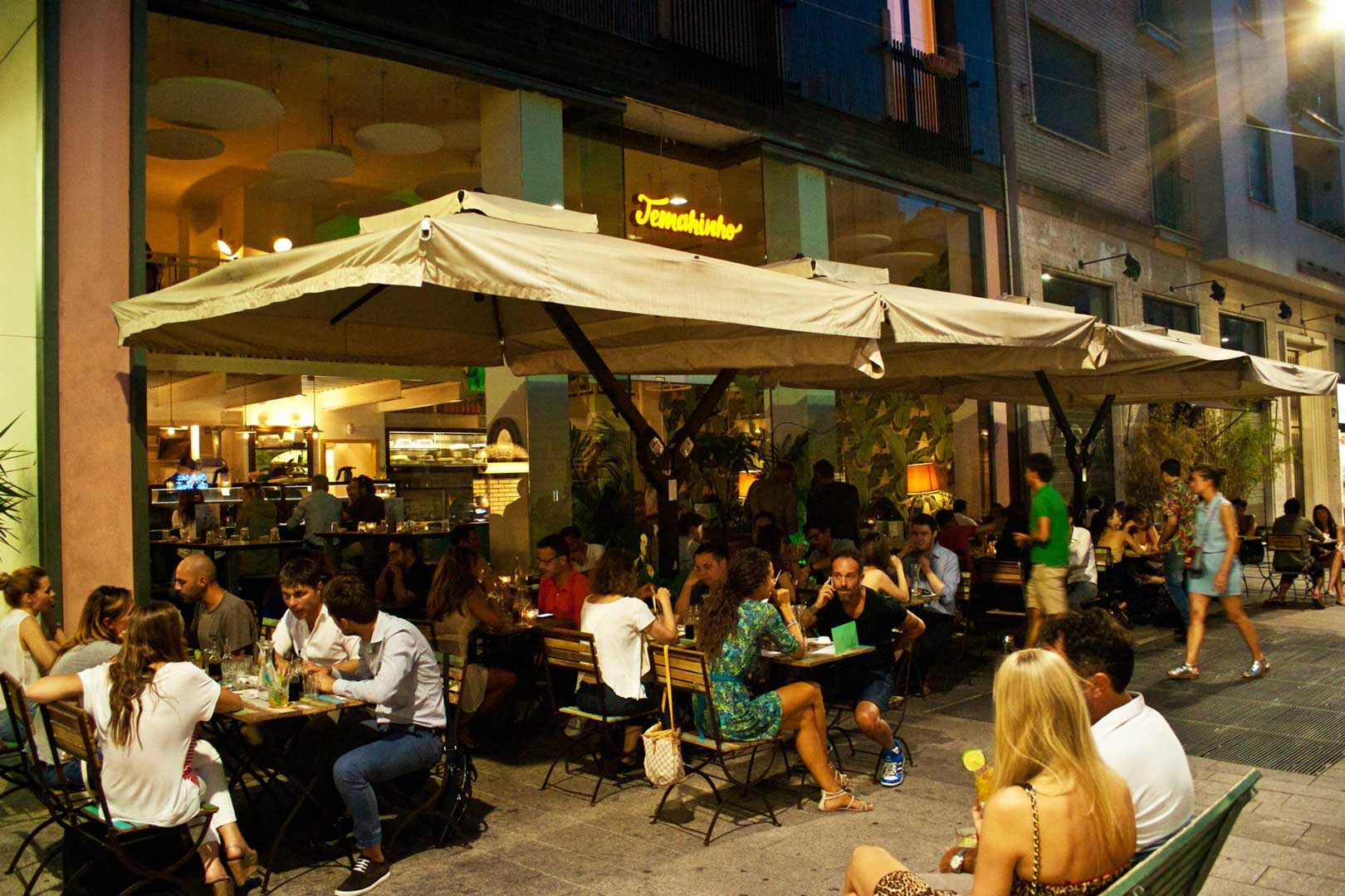 I 10 migliori ristoranti con dehors di Milano