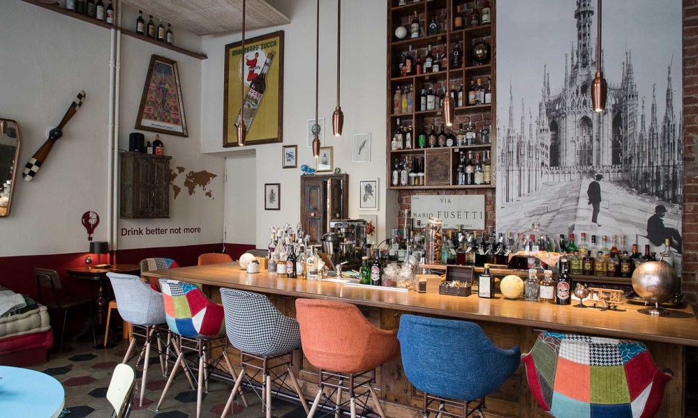 I migliori cocktail bar a tema di Milano - Iter