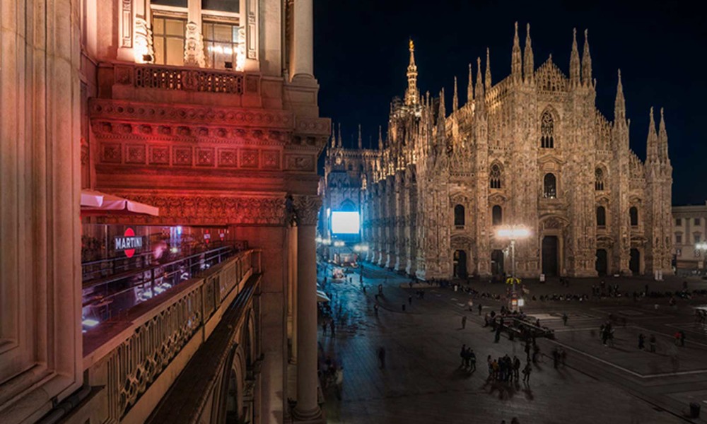 5 panoramic aperitivo with a view on Milan