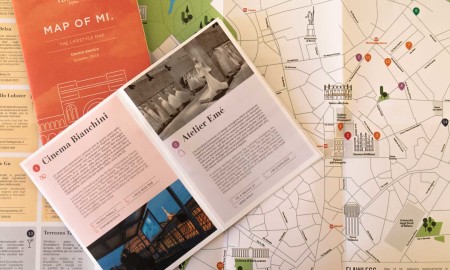 Map of Mi. - Summer Edition 2018 - Milano