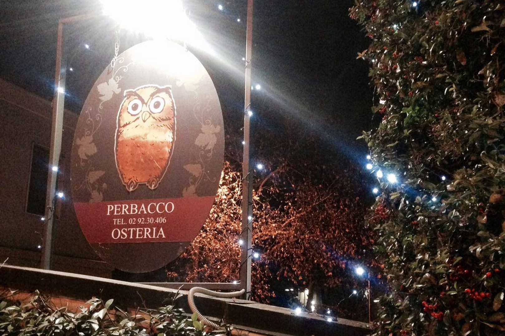 Osteria Perbacco - Milano