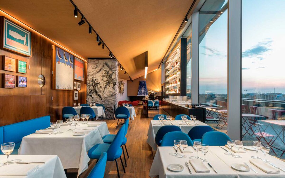 Torre, restaurant in Milan