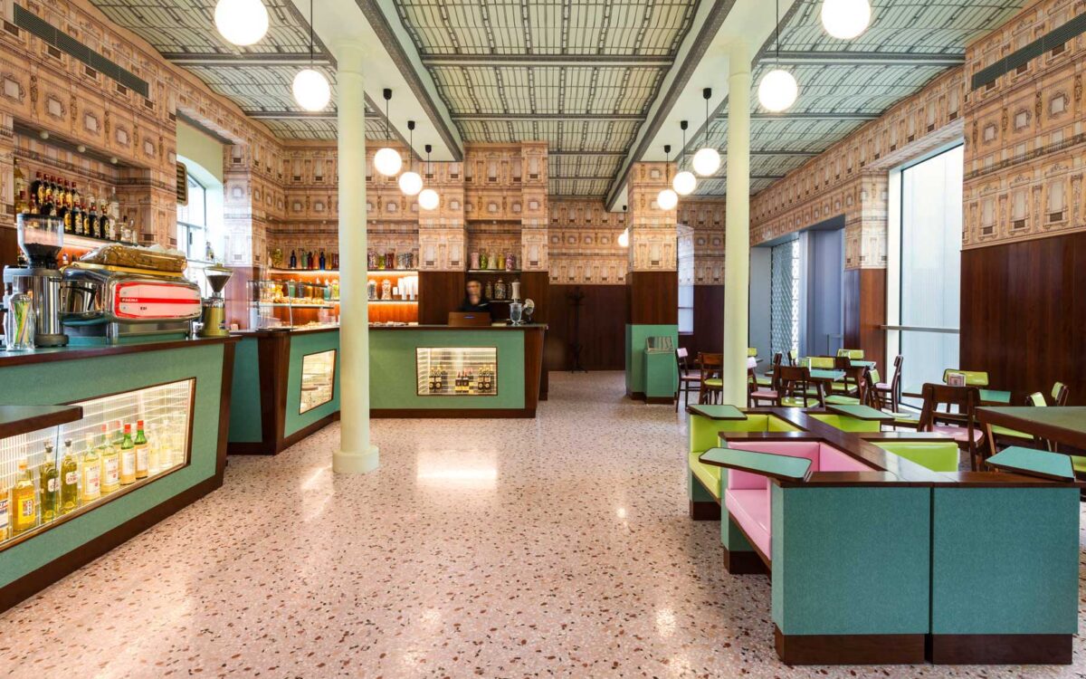 Bar e ristoranti delle case di moda a Milano