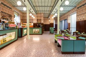 I migliori ristoranti e bar delle case di moda di Milano