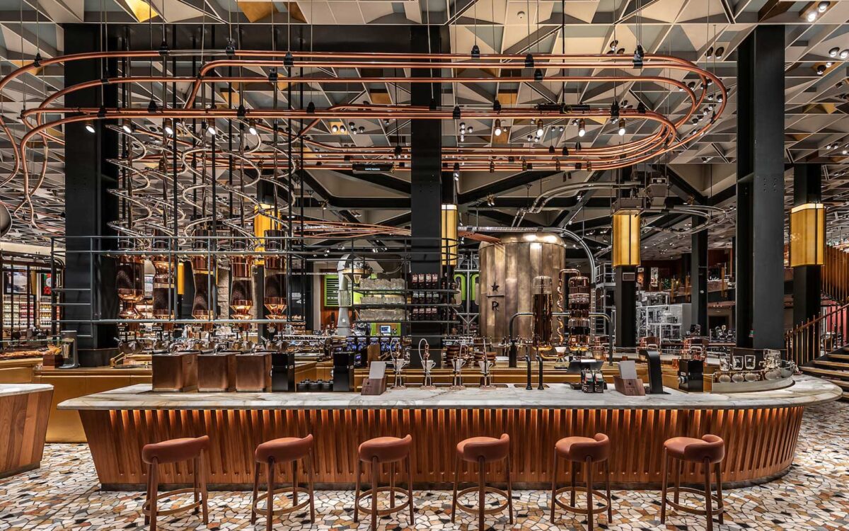 Starbucks Reserve Roastery, Milano