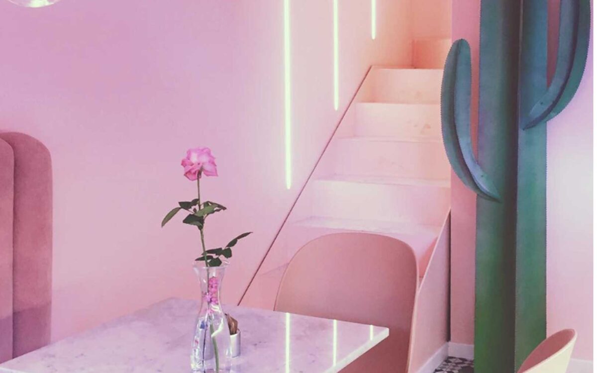Gli indirizzi total pink a Milano