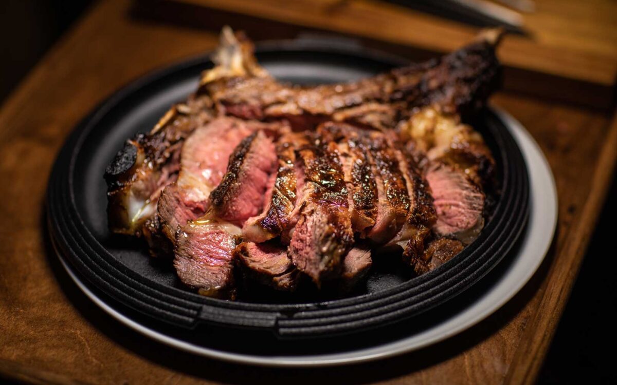 The best beefsteaks Florentine style in Milan