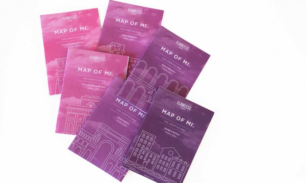 Look for your shade of violet for this autumn with Map of Mi.