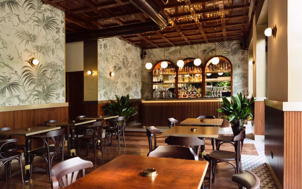 The best cocktail bars in Porta Romana, Milan: Dhole Milano