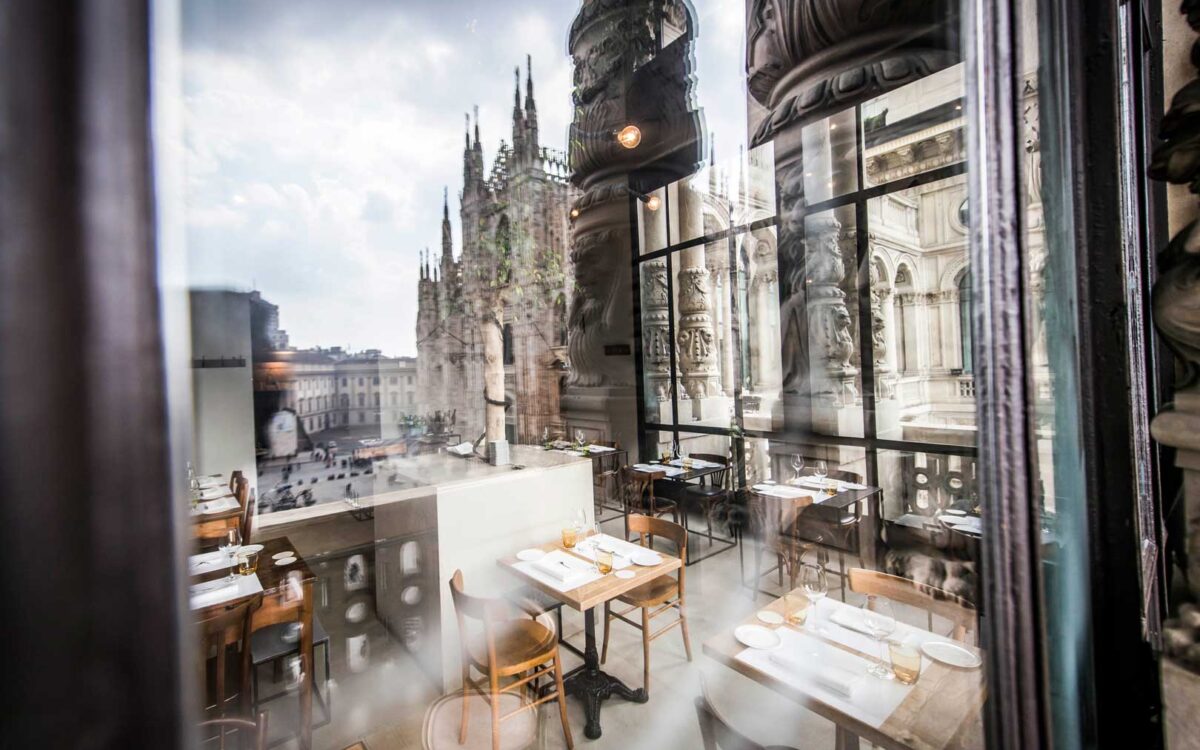 The best restaurants near the Duomo in Milan