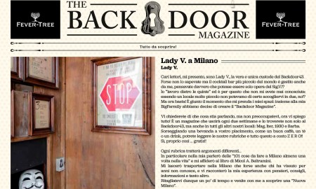 Dietro la porta del Backdoor43 - Milano