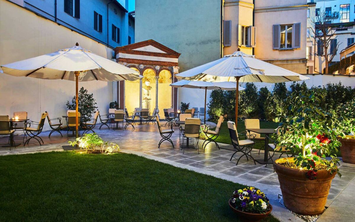 Paper Moon Giardino, restaurant in Milan