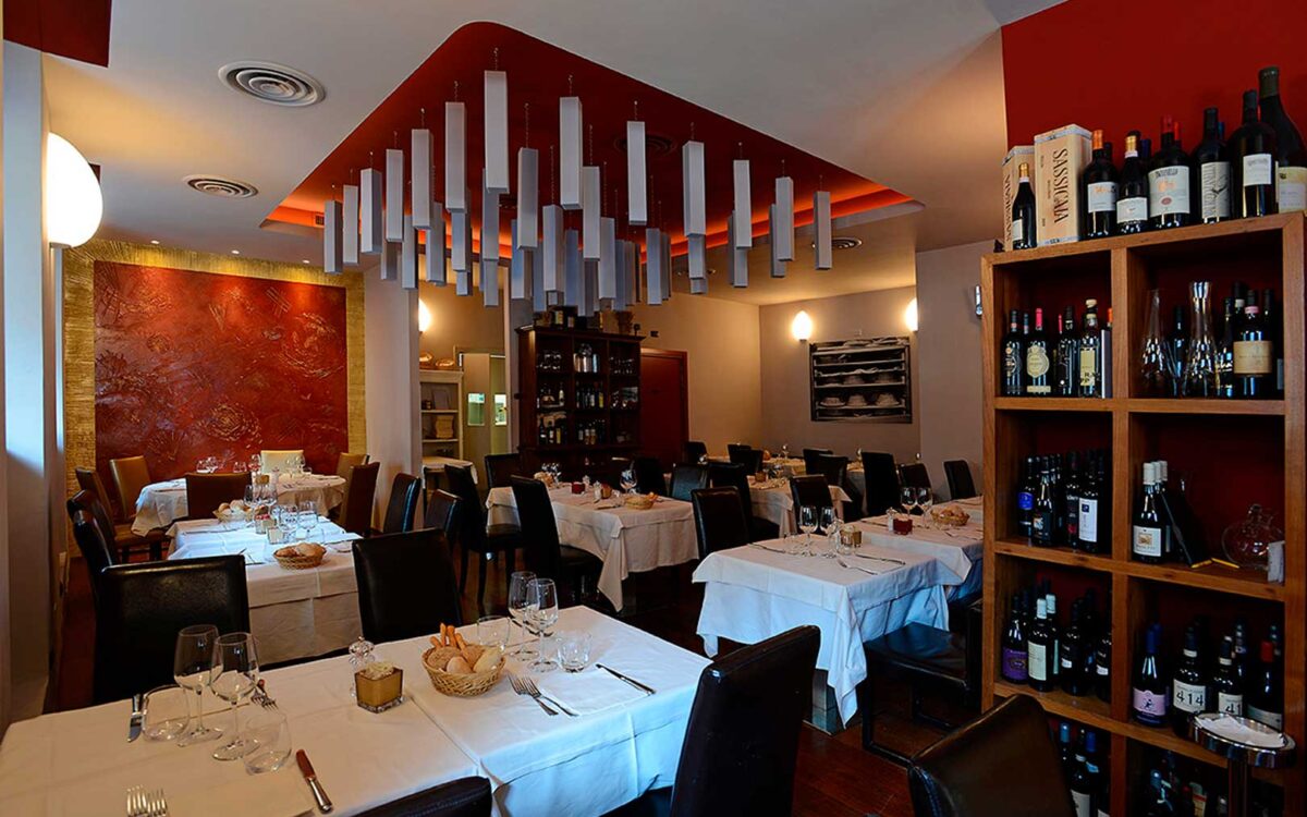 L'Angolo di Casa, restaurant in Milan