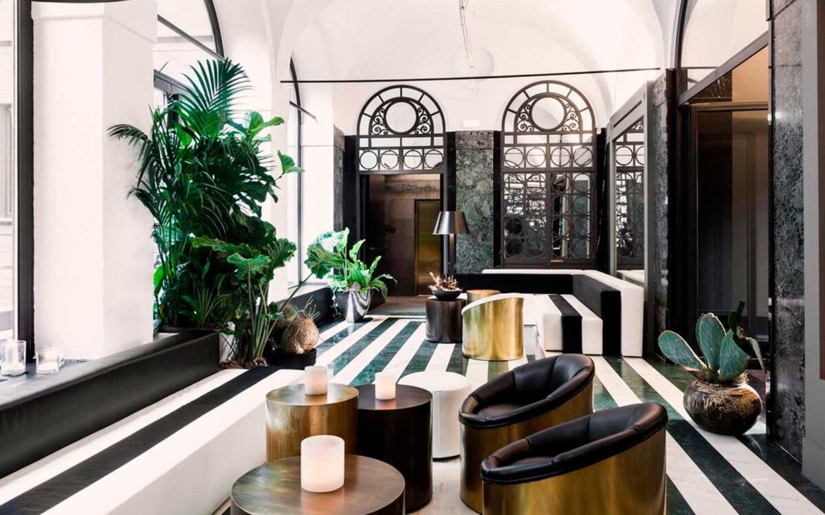 Boutique hotel di design a Milano
