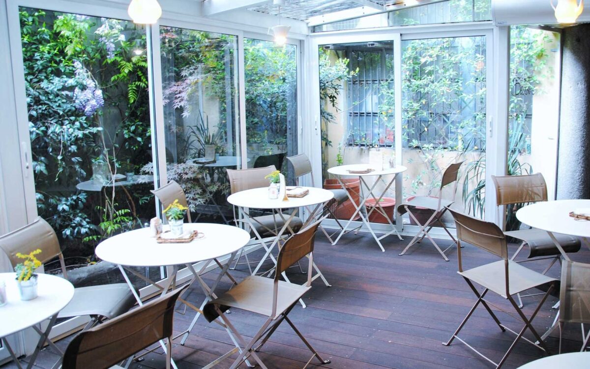 Alcuni angoli di Francia a Milano: Dedans Bar