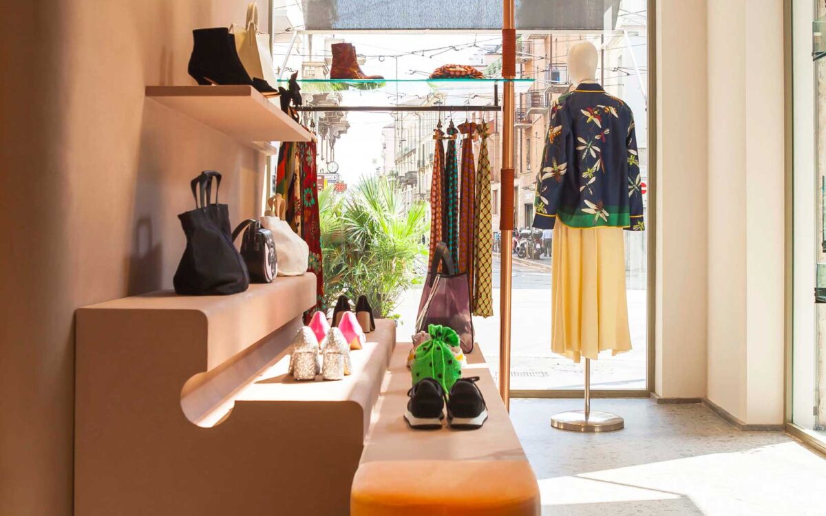 Imarika, fashion store in Milan