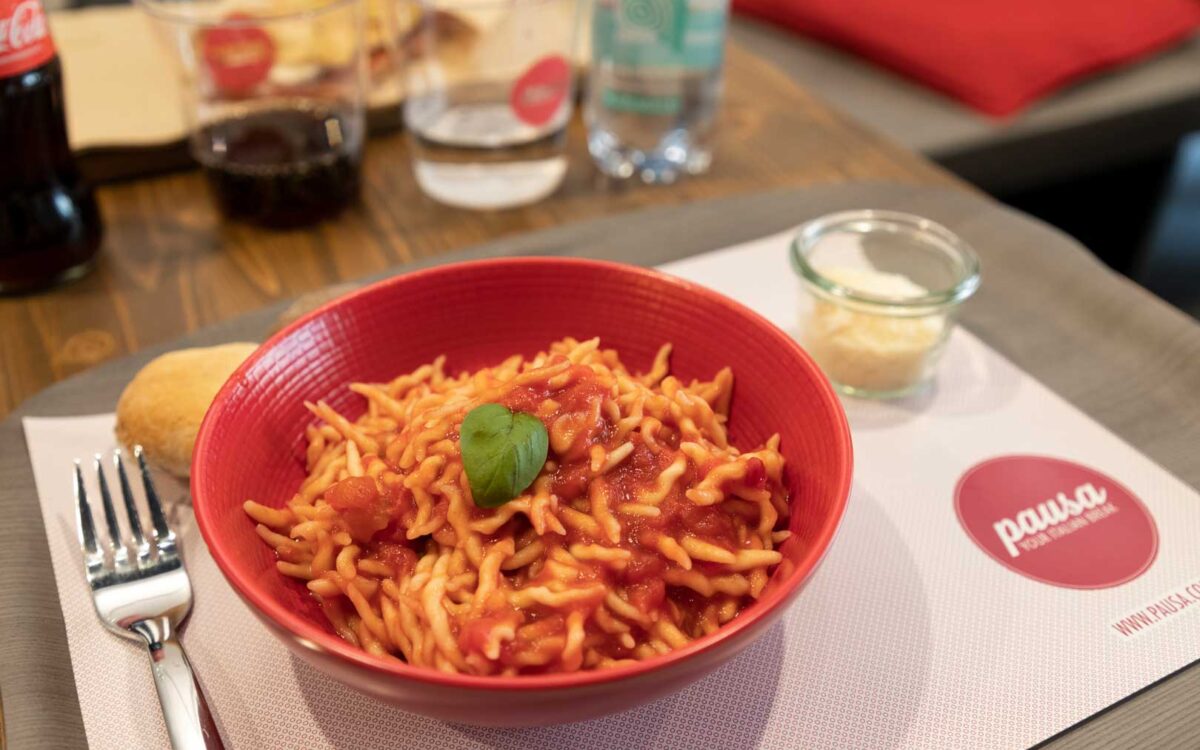 Lunch break in Milan: 5 places in the city center, Pausa