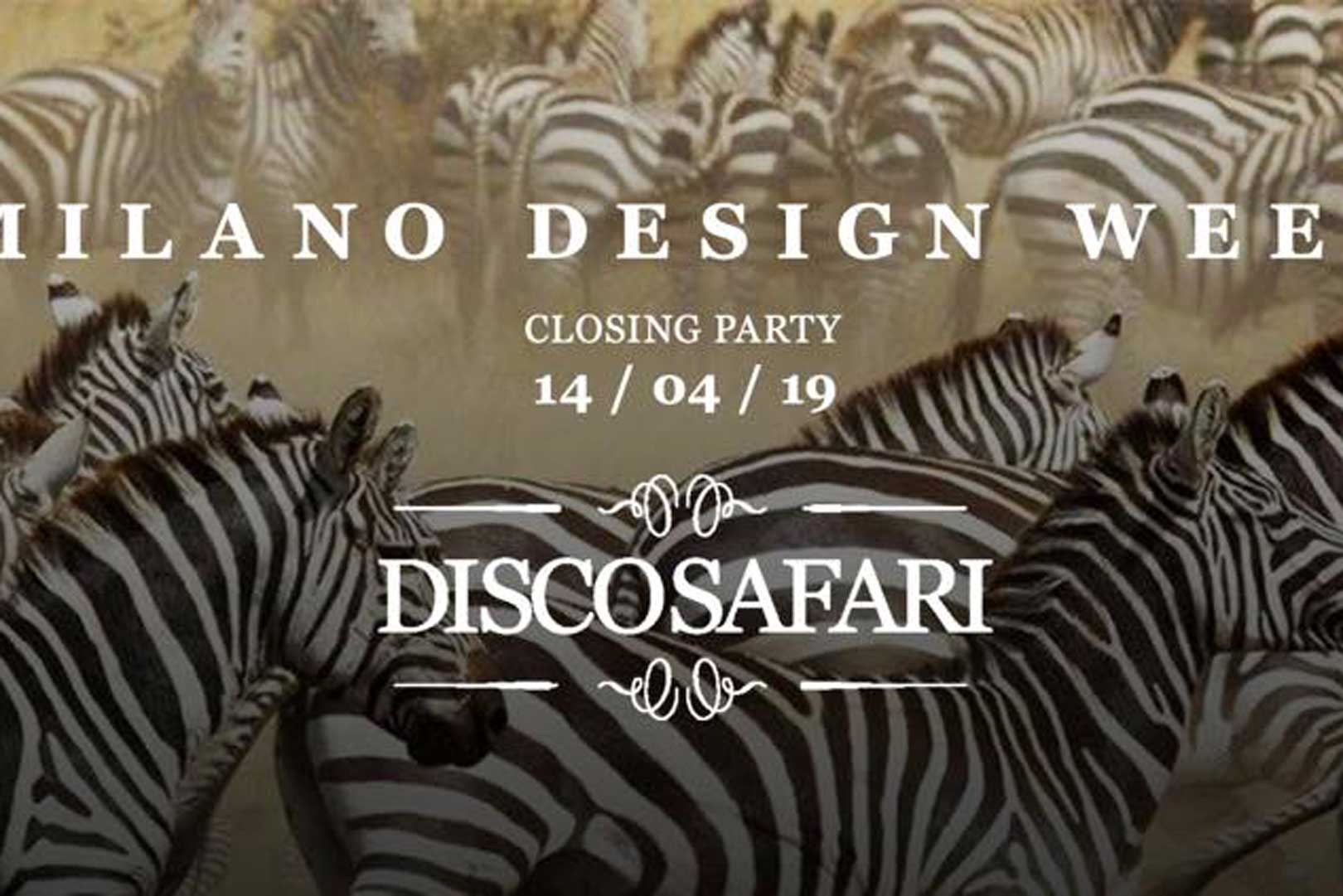 Design Week 2019 Domenica 14 Aprile - Milano