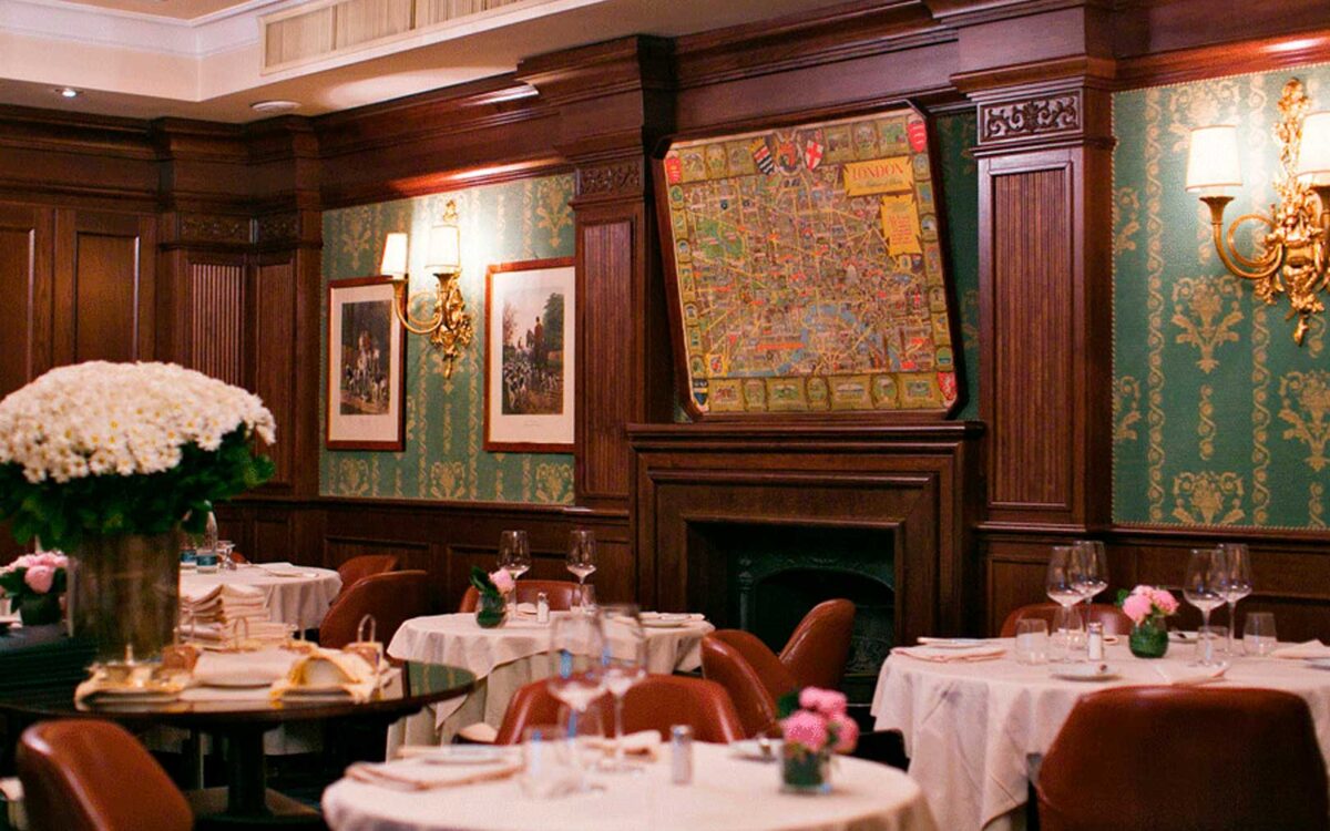 Il Baretto al Baglioni, restaurant in Milan