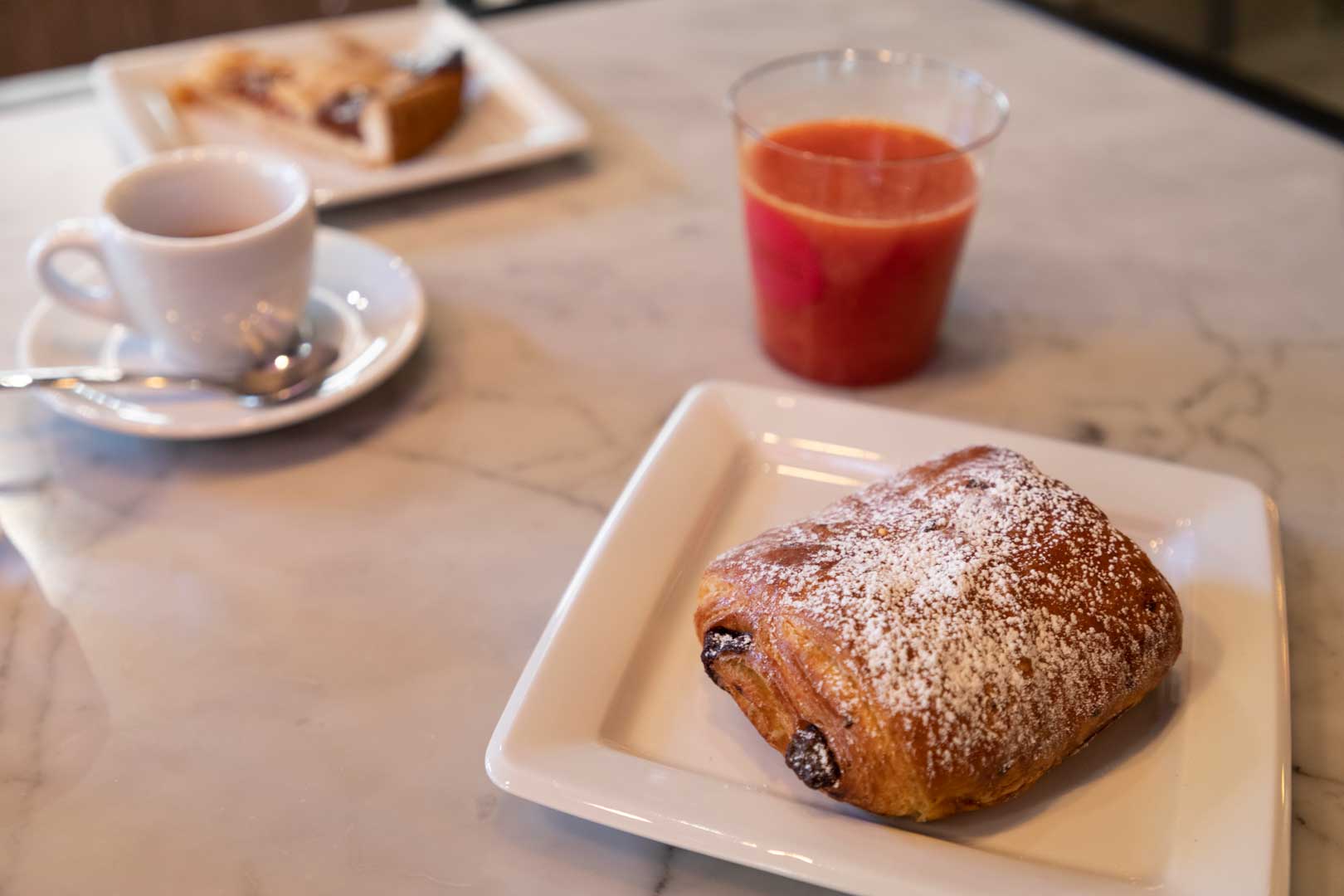La colazione da Pausa - Milano
