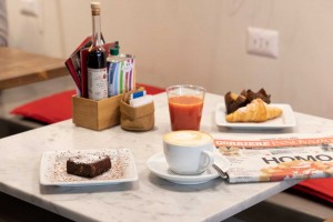 La colazione da Pausa - Milano