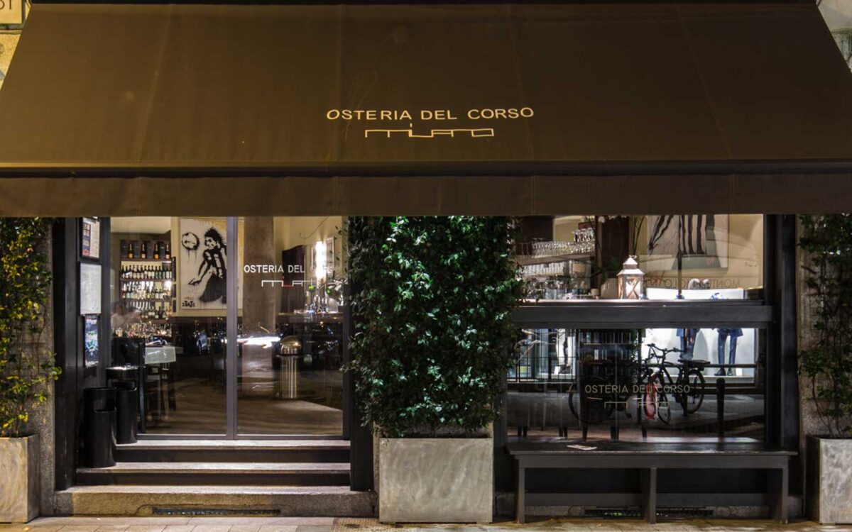 Osteria del Corso, Milan