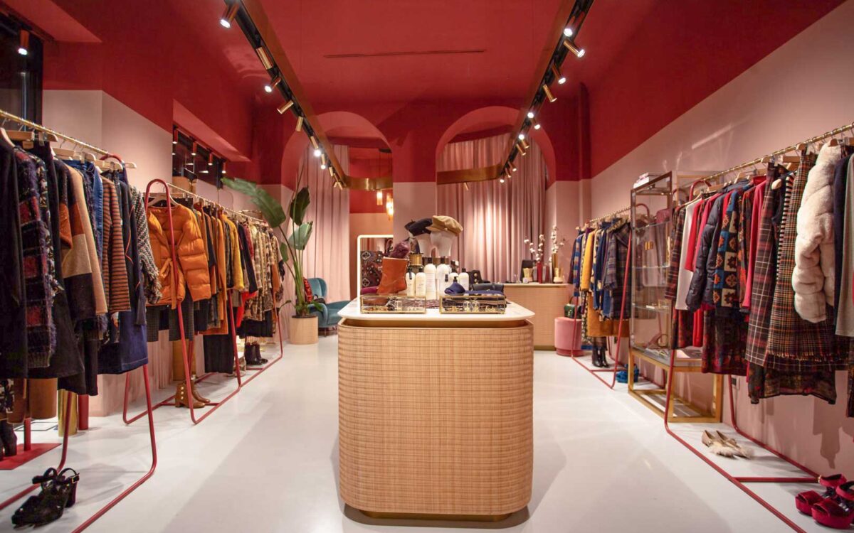 Ottod'Ame, fashion store in Milan
